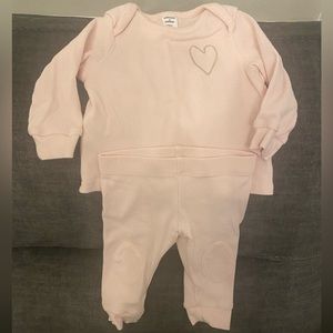 Nordstrom Baby Girl 2 Piece Outfit